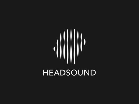 Head + Soundwave If you are looking for Extraordinary Flat minimalist concept to uniquely represent your brand, you are at very right place. I guarantee one of the best designs you can get on Fiverr! Soundwave Logo, Logo Intelligent, Audio Logo, Sound Logo, Music Logo Design, Clever Logo, Beautiful Logos Design, Waves Logo, Music Logo