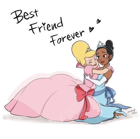 Ariana Grande Anime, Tiana And Naveen, Tiana Disney, Princesa Tiana, Cute Disney Drawings, Disney Nerd, Disney Art Drawings, Disney Artwork, Princess Tiana