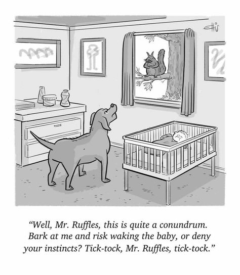 Dog Comics, The Memes, Dog Jokes, Daily Jokes, Pinterest Humor, New Yorker Cartoons, Good Morning Funny, Cool Books, Silly Dogs