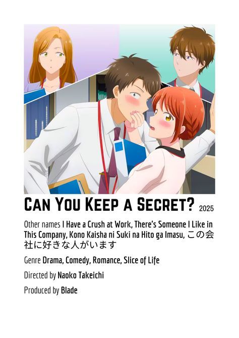 Can You Keep A Secret, Historical Romance Manga, The Olsen Twins, Japanese Language Lessons, Romance Anime, Best Romance Anime, Anime Suggestions, New Movies To Watch, Good Anime Series