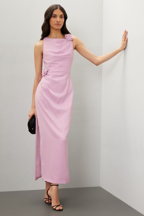 Page 3 of 5 - Formal Affair | Rent the Runway Pink Guest Dress, Pink Gown Aesthetic, Gown Aesthetic, Vintage Pink Dress, Look Formal, Fashion Corner, Classy Work Outfits, Grad Dresses, Rent The Runway