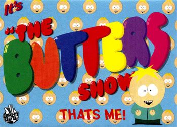 The Butters Show Poster South Park Butters, South Park Quotes, Butters Stotch, Park Quotes, Butters South Park, Create An Avatar, Tv Show Quotes, Watch Full Episodes, Lil Baby