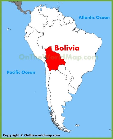 Bolivia location on the South America map Bolivia Map, Time Zone Map, Brazil Map, Word Map, South America Map, Spanish Speaking, Satellite Maps, Lake Titicaca, South American Countries