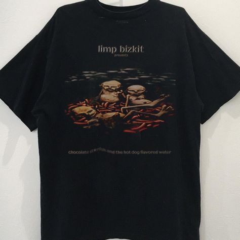 Limp Bizkit Aesthetic, Limp Bizkit Poster Vintage, Limp Bizkit Widget, Band Tshirt Nu Metal, Limp Bizkit Shirt, Limp Bizkit Vintage Shirt, Limp Bizkit, Dope Fits, Corporate Outfits