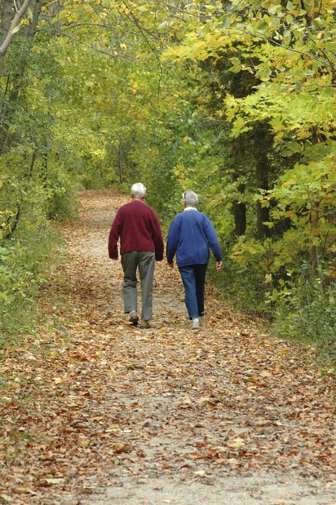 Older couple on a walk. Aiden Core, Cute Old Couples, Older Couple, Lake Fun, Elderly Couples, Couples Walking, Growing Old Together, Old Couples, Long Walk