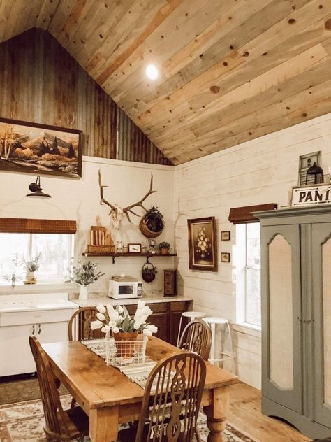 Ranch House Decor, Western Bedroom Decor, Western Rooms, Western Kitchen, Western Homes, Western Home Decor, Country House Decor, Dream House Plans, Dream House Decor