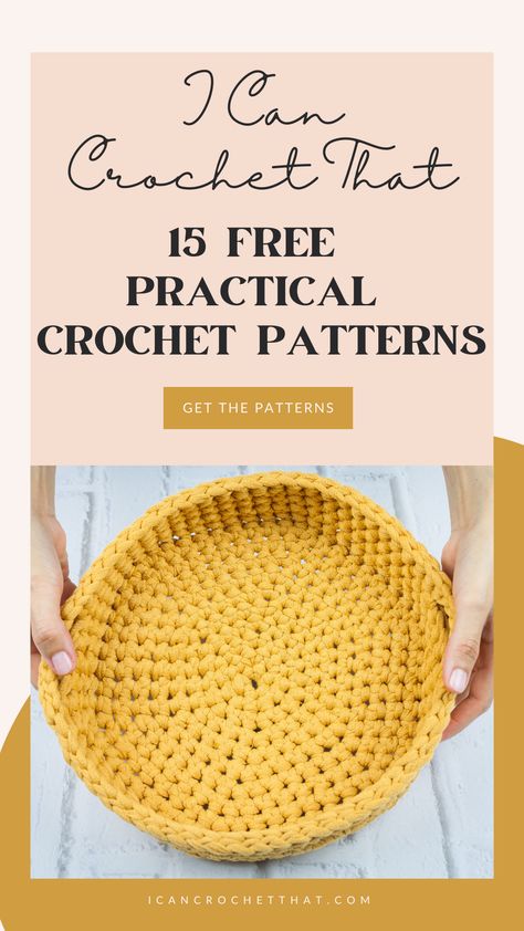 Our latest blog post is packed full of free practical crochet patterns that are both aesthetically pleasing and functional. Whether you're seeking to create unique home decor or practical crochet gifts, these patterns offer a wide variety to choose from. The projects are carefully designed to be easy to follow, ensuring you'll enjoy the journey as much as the finished product. So grab your hook and yarn and embark on a journey of creativity with our selection of stunning and practical crochet Practical Crochet, Crochet Projects To Sell, Modern Haken, Crochet Project Free, Quick Crochet Projects, Fast Crochet, Cozy Crochet Patterns, Quick Crochet Patterns, Fair Isles