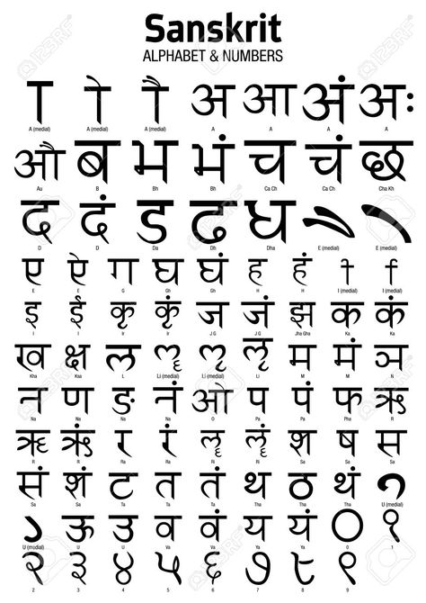 Sanskrit Font, Sanskrit Symbols, Ancient Alphabets, Sanskrit Tattoo, Hindi Alphabet, Ancient Sumerian, Yoga Symbols, Sanskrit Language, Character Prompts