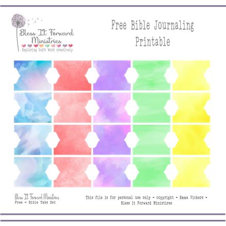 Bible Themed Printables lockersticker Bible Tabs Diy Free Printable, Free Bible Journaling Printables, Printable Tabs, Journal Printables Free, Bible Journaling Printables, Bible Worksheets, Bible Journaling Supplies, Aesthetic Planner, Planning Routine