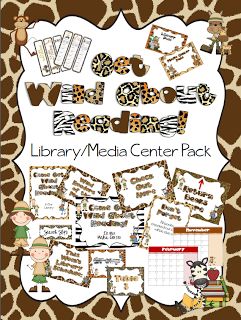 The Book Bug: New Get Wild About Reading Theme Media Center Decor, Wild About Reading, Jungle Theme Classroom, Reading Incentives, Volunteer Recruitment, Reading Bulletin Boards, Library Media Center, Library Themes, Read Sign