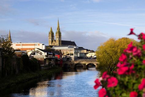 Omagh, County Tyrone - Northern Ireland Northern Ireland, House Styles, Travel