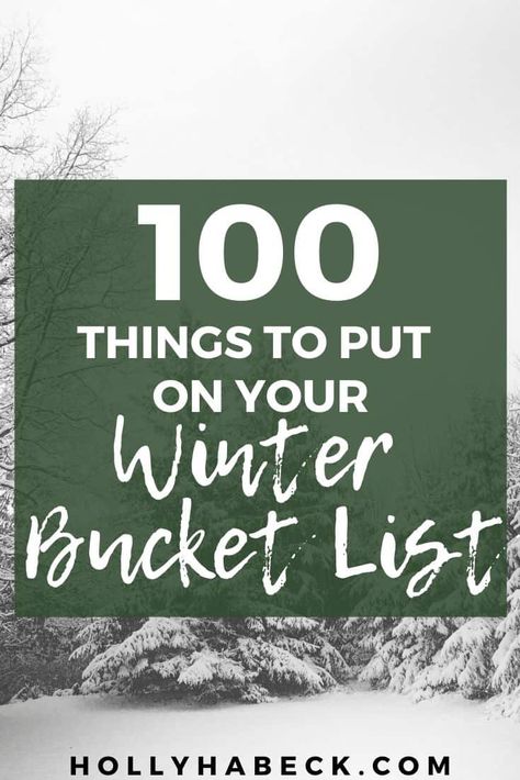 Winter To Do List, Homemade Potpourri, Best Friend Bucket List, Winter Things, Making Homemade Ice Cream, Peppermint Hot Chocolate, Winter Bucket List, Winter Hacks, 100 Things To Do