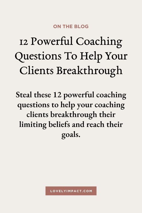 Question Yourself Quotes, Life Coach Quotes Motivation, Relationship Coaching Questions, Business Coaching Questions, High Mileage Coaching Questions, Optavia Coaching Tips, Questions To Ask Clients In Therapy, Mental Performance Coach, Powerful Coaching Questions