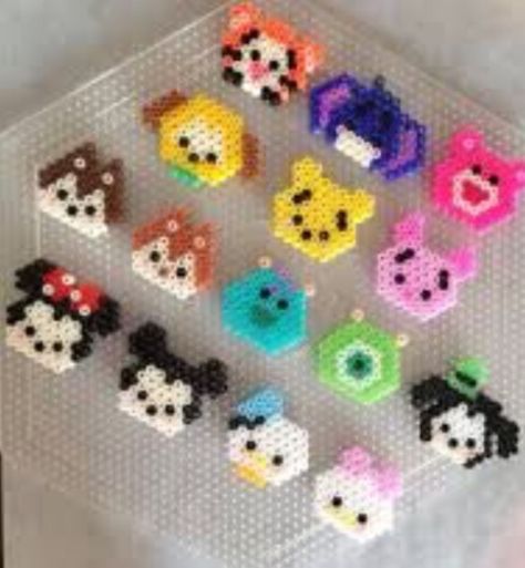 Perler Beads Ideas, Melt Beads Patterns, Hamma Beads Ideas, Easy Perler Bead Patterns, Melty Bead Patterns, Pearl Beads Pattern, Easy Perler Beads Ideas, Fuse Bead Patterns, Hama Beads Design