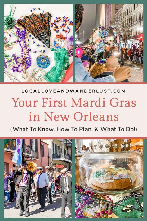 What To Wear To Mardi Gras New Orleans, Mardi Gras New Orleans, Fun Places To Go In New Orleans, Mardi Gras 2024, One Day In New Orleans, Mardi Gras In New Orleans, Mardi Gras Itinerary, New Orleans With Teens, What Is Mardi Gras