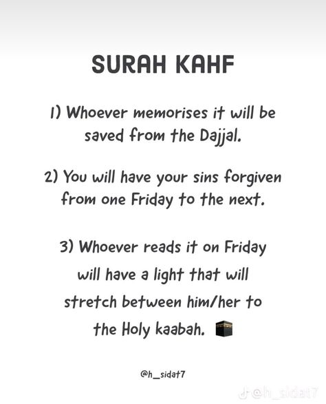 Surah Kahf, Islam Knowledge, Islam Lesson, Alhumdulillah Quotes, Short Islamic Quotes, Hadith Quotes, Friendship Day Quotes, Learn Quran, Beautiful Quotes About Allah