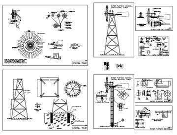 DIY: Windmill Plans Drawings. The windmill can be used as an aerator to bubble a… Garden Windmill Plans, Windmill Water Pump, Windmill Plan, Diy Windmill, Wood Windmill, Diy Wind Turbine, Small Windmill, Whirligigs Patterns, Windmill Water