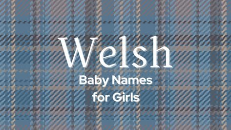 For more common options like Gwen and Rhiannon to lesser-known names like Olwyn and Eleri, this list of Welsh baby names for girls has a nice selection of feminine monikers. With meanings and pronunciations, this list barely scratches the surface of all the wonderful names of Welsh origin. Take a look! #girlnames #babynames Welsh Names Boys, Welsh Boy Names, T Baby Names, Welsh Names, Names For Boys List, Middle Names For Girls, Welsh Words