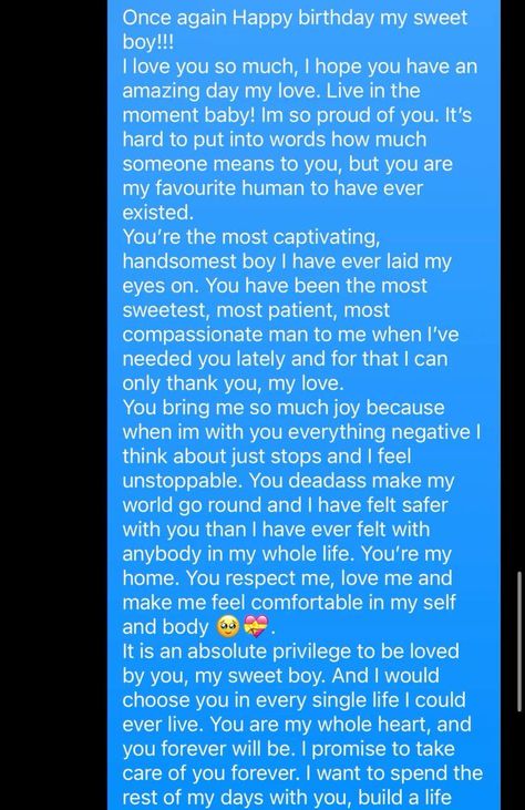 Love Letter To Boyfriend On His Birthday, Long Birthday Messages For Boyfriend, Happy Bday Message For Him, Sweet Bday Message For Boyfriend, Happy Birthday Text For Boyfriend, Long Love Messages For Him, Paragraphs For Your Boyfriend Birthday, Long Birthday Paragraphs To Boyfriend, Bday Paragraph For Boyfriend