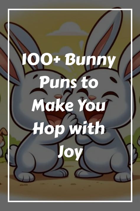 Welcome to the ultimate bunny pun burrow, where the puns are so funny they’ll make you carrot all about your worries! If you’ve been on a hunt for the most e Rabbit Puns, Bunny Puns, Sleeps Till Christmas, Vegetable Puns, Bird Puns, Unique Rabbit, Fruit Puns, Rabbit Eating, Animal Puns