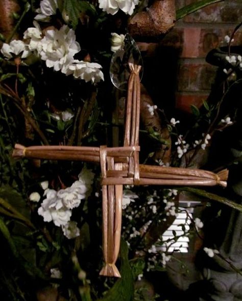 Imbolc Aesthetic, Aesthetic February, Imbolc Ritual, February Winter, St Brigid Cross, Brigid's Cross, St Bridget, Ancient Ireland, Pagan Festivals