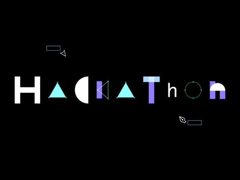 How to Make Hackathons Design Friendly? by Peter Herbert Barnaba on Dribbble Tech Typography Design, Hackathon Design, Hackathon Logo Design, Hackathon Ideas, Hackathon Logo, Hackathon Tshirt, Tech Typography, Hackathon Poster, Coding Logo