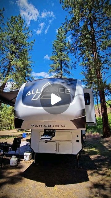 Alliance RV on Instagram: "Create lasting memories with your family in the Paradigm 395DS. 

✅️ 42' 6" in length 📏
✅️ 13,920lbs dry⚖️
✅️ Exterior 3-Way Slide Out & Awning Controls 🎮
✅️ Large U-Shaped Kitchen 🔪
✅️ 19 Cubic Foot Refrigerator 🔄
✅️ Massive Pantry 🥫
✅️ 4 Person Dinette 🍽
✅️ Two Sofas🛋
✅️ 55" Smart TV 🖥
✅️ Large Loft⏫️
✅️ Back Bedroom  w/Queen Size Bed 🛏
✅️ Large 2nd Bathroom 🚻 
✅️ Customer Driven Features 👋
✅️ Large Front Luxury Bath 🚻
✅️ Front Bedroom w/  King Size Bed 🛌 

We aren't sure what else you would need, if you think of something comment and maybe it will become the next Customer Driven Feature! 
#LuxuryFifthWheel #RVLiving #RVLiving #JoinTheAlliance #AllianceRV #ParadigmRV #Paradigm395DS #RVLife @bishsrv" Massive Pantry, Two Sofas, Luxury Rv Living, Luxury Fifth Wheel, Shaped Kitchen, Luxury Rv, Camping Rv, U Shaped Kitchen, Queen Size Bed