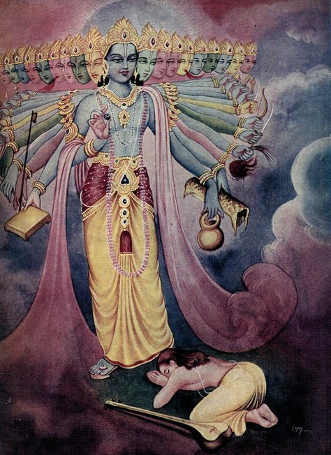 narada_vishnu Four Arms, Lord Vishnu Wallpapers, Hinduism Art, Vedic Art, Hindu Mythology, The Hindu, Krishna Painting, Lord Vishnu, God Pictures