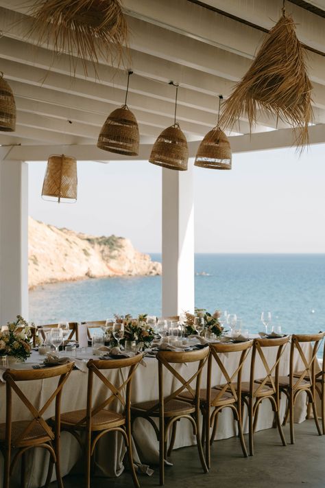 Beach Outdoor Seating Greek Islands Wedding, Small Beach Weddings, Milos Greece, Intimate Destination Wedding, Wedding In Greece, Greece Beach, Simple Elegant Wedding, Wedding Week, Wedding Money