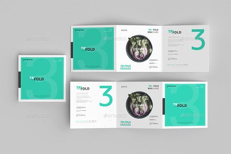 Square Brochur Mockups - Three Fold #AD #Brochur, #PAID, #Square, #Fold, #Mockups Folder Design Layout, Square Brochure Design, Brochure Folds, Brochure Mockup, Pamphlet Design, Square Brochures, Minimal Patterns, Fold Brochure, Leaflet Design