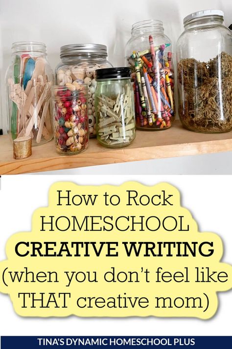 How to Rock Homeschool Creative Writing (when you don’t feel like THAT creative mom). I have tips for homeschool creative writing. Also, you'll love the tips on my post Which One is Really the Best Homeschool Writing Curriculum (a comparison). Have you ever fumbled your way through teaching a homeschool subject? It’s not a teaching method I tout because blunders don’t always turn out so productive. You’ll love the list of writing resources and help. Homeschool Subjects, Homeschool Writing Curriculum, Creative Writing For Kids, Writing Essays, Creative Writing Course, Homeschool Writing, College Writing, Writing Curriculum, Nonfiction Writing