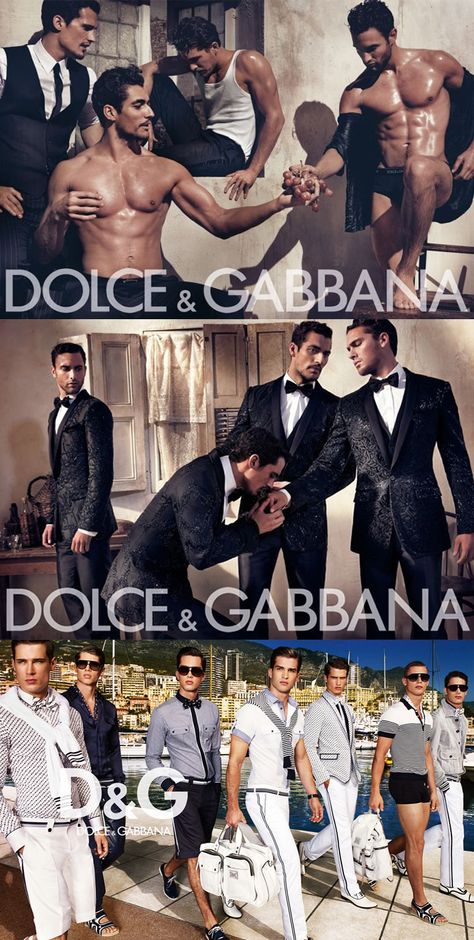 Dolce & Gabbana Campaign Imagery David James Gandy, Mens Fashion Photography, Italian Men, David Gandy, Dolce E Gabbana, Fashion Advertising, Dolce And Gabbana Man, Italian Style, Male Models