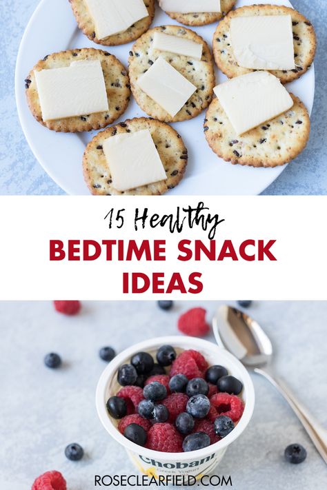 Late Night Crunchy Snacks, Protein Snacks Before Bed, Night Protein Snack, 10 Calorie Snacks, Late Snacks Night Healthy, Keto Bedtime Snack, Healthy Night Snacks Bedtime, High Protein Midnight Snack, Good Late Night Snacks Healthy