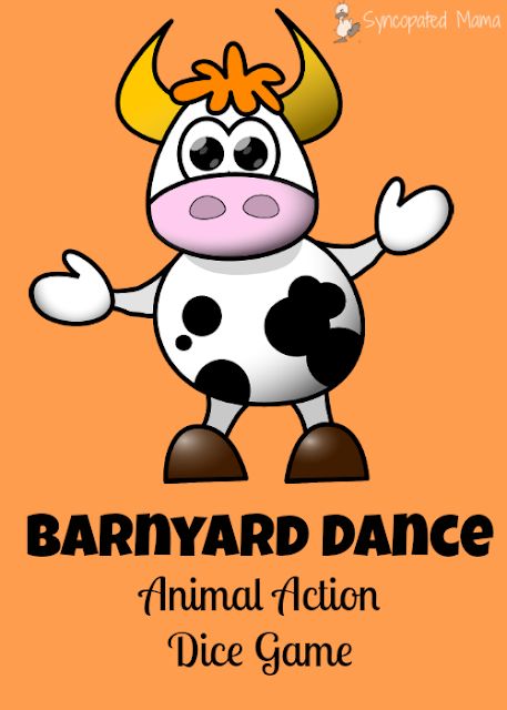 Barnyard Dance Activities, Farm Vbs, Barnyard Dance, Dear Zoo, Play Therapy Techniques, Dance Camp, Action Songs, Music Lessons For Kids, Animal Action