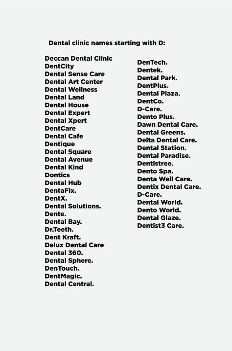 Names For Dental Clinic, Dentist Bio For Instagram, Dental Laboratory Logo, Dental Laboratory Design Interiors, Dental Clinic Names Ideas, Dental Clinic Names, Hygienist Humor, Dentist Room, Anatomy Of The Neck