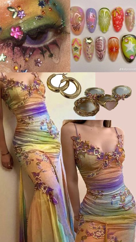 necesito este vestido (⁠ ⁠◜⁠‿⁠◝⁠ ⁠)⁠♡ 2000s Fashion Dress, Prom Dress Inspiration, Fashion Inspiration Design, Glam Dresses, 2000s Fashion, Lookbook Outfits, Art Clothes, Dream Clothes, Look Cool