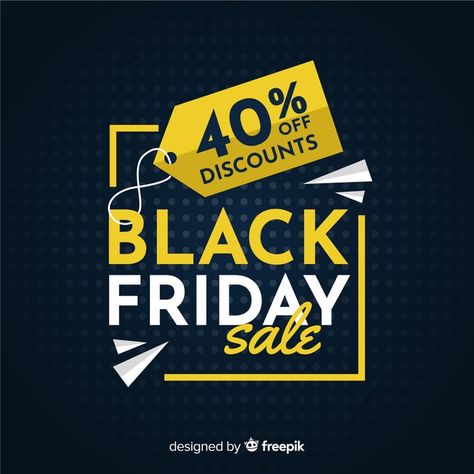 Black friday concept with flat design ba... | Free Vector #Freepik #freevector #background #banner #business #sale Black Friday Sale Design, Big Sales Banner, Black Friday Flyer, Black Friday Sale Poster, Smartphone Gadget, Black Friday Design, Black Friday Banner, Black Friday Sale Banner, Black Friday Ads