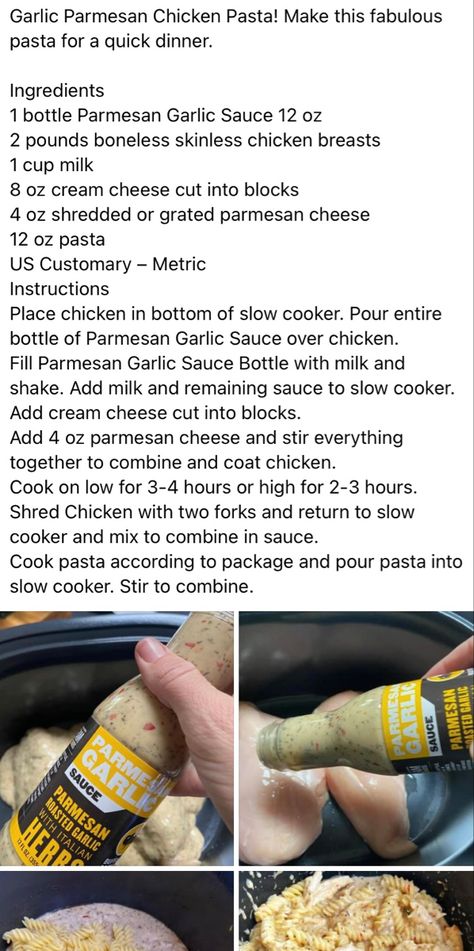 Olive Garden Garlic Parmesan Chicken Pasta, Instant Pot Recipes Garlic Parm Chicken Pasta, B'dubs Parmesan Chicken, Garlic Parm Chicken Crockpot Recipes, Viral Garlic Parm Pasta, Crockpot Meals Chicken Pasta, Garlic Parm Chicken Dip, Crockpot Bww Parmesan Garlic Chicken Pasta, Park Garlic Chicken Pasta