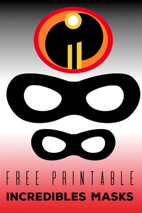 Incredibles Free Printable Superhero Masks. DIY Superhero party masks in every color. Superhero incredibles mask for an incredibles costume. #papertraildesign #incrediblesmask #superheromask #superheroideas Easy Incredibles Costume Diy, Incredibles Classroom Theme, Incredibles Costume Diy, Printable Superhero Masks, Incredibles Party, Incredibles Birthday Party, Incredibles Costume, Diy Superhero, Superhero Party Favors