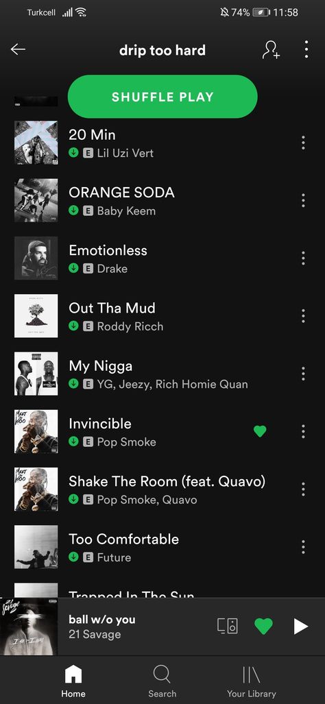 Spotify Playlist Rap, Trap Playlist, Drip Too Hard, Rap Playlist, Rich Homie Quan, Uk Rap, Trap Rap, Therapy Playlist, Playlist Spotify