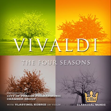 Antonio Vivaldi's "The Four Seasons" The Four Seasons Vivaldi, Vivaldi Four Seasons, Vivaldi Winter, Classical Composers, The 4 Seasons, The Lone Ranger, Nba Season, The Four Seasons, Composers