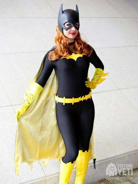 17 Modest Superhero Costumes For Women - Cleo Madison Bat Girl Costume Women, Female Superhero Costumes Diy, Batgirl Costume Diy, Bb8 Costume, Batwoman Costume, Batgirl Halloween, Batgirl Halloween Costume, Incredible Costume, Diy Superhero Costume