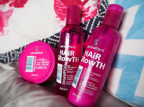 lee-stafford-hair-growth-range-review Hair Groth, Lee Stafford Hair Growth, Lee Stafford, Grow Hair, Hair Products, Hair Growth, Investment, Shampoo Bottle, Things To Think About