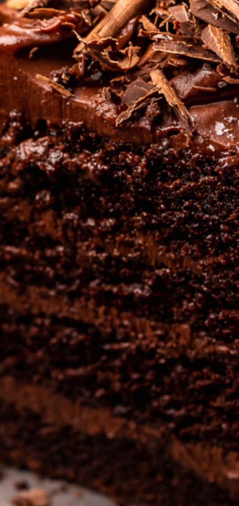 Devils Food Chocolate Cake Recipe, Sweets Board, Fabulous Desserts, Devil's Food Cake, Baker By Nature, Devils Food Cake Mix Recipe, Devils Food Cake, Devils Food, Cake Walk