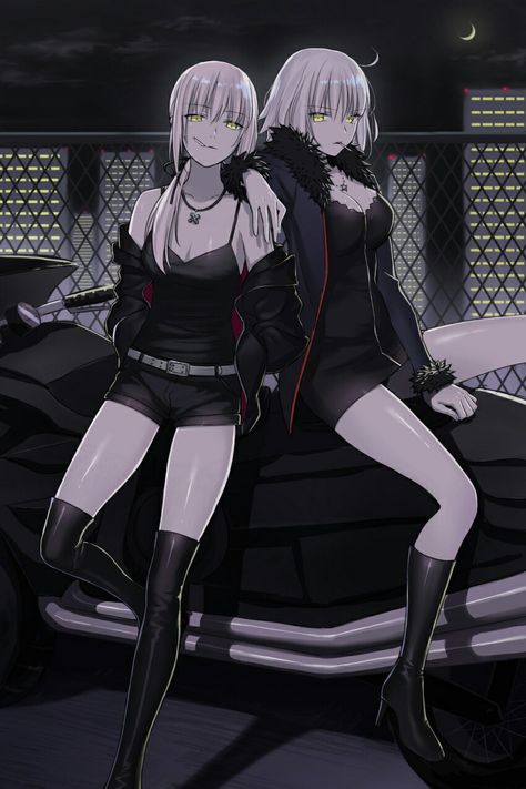 Saber Alter & Jeanne Alter Fate Jeanne Alter, Saber Alter, Jeanne Alter, Arturia Pendragon, Shirou Emiya, Jeanne D'arc, Fate Servants, Fate Stay Night Anime, Yumeko Jabami