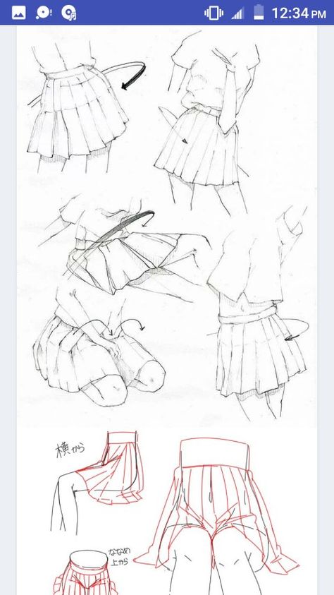 How To Draw Clothes, Draw Clothes, Drawing Anime Clothes, 캐릭터 드로잉, Digital Painting Tutorials, Anime Drawings Tutorials, Drawing Clothes, Art Tutorials Drawing, Anime Poses Reference