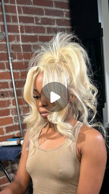 Lace Ponytail, Teased Ponytail, Lace Wig Install, Wig Install, Chefs Kiss, Lace Wig, Lace Wigs, Hair Inspo, Hair Ideas