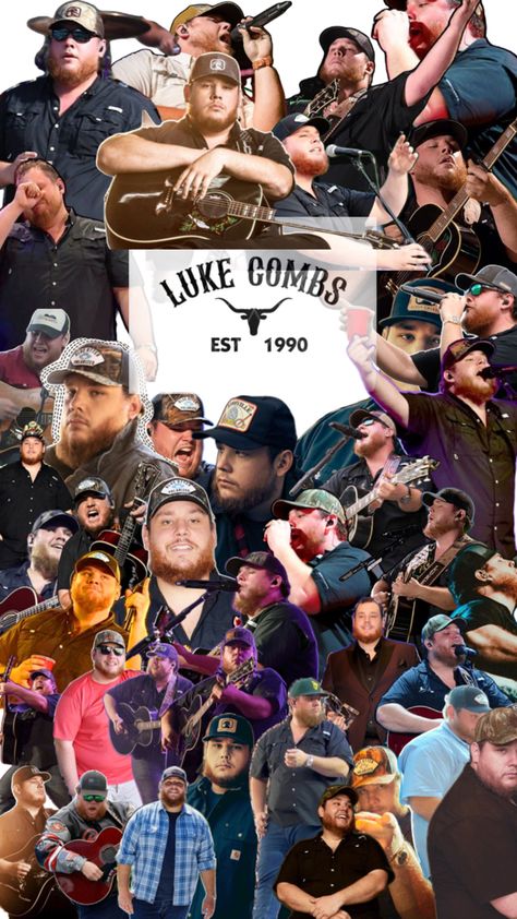 Luke Combs Wallpaper, Country Backgrounds, Luke Combs, Country Music Singers, Singing Videos, Music Wallpaper, Dream Boy, Country Singers, Music Star