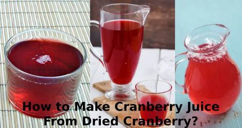 The receipes on how to make cranberry juice from dried cranberries using blender, juicer or simply boiling, is all you need to know to be an expert. Dry Cranberries, Apple Cranberry Pie, High Protein Dishes, Chill Drinks, Dried Berries, Frozen Cranberries, Free Fruit, Apple Cranberry, Fresh Cranberries