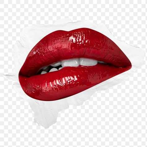 Valentines Day Lips, Bg Images, Sketching Inspiration, Mouth Lips, Red Images, Collage Ideas, Fashion Collage, Torn Paper, Sketch Inspiration